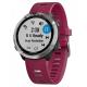 Garmin Forerunner 645 Music With Cerise Colored Band (010-01863-31) - , , 